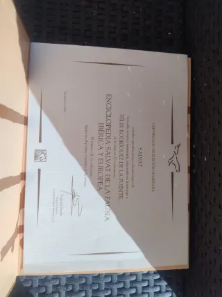 Enciclopedia fauna ibérica