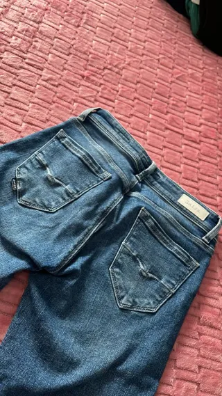 Pantalón vaquero Salsa azul