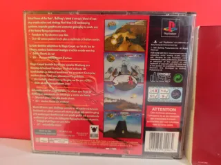 Magic Carpet PS1 / PSX Bullfrog PAL ESPAÑA