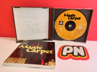 Magic Carpet PS1 / PSX Bullfrog PAL ESPAÑA