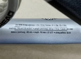 Head Ti S6 Nano (225 grs.)