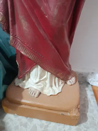 Figura Cristo Sagrado Corazón Escayola
