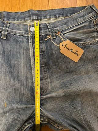 Jeans Levi's 501 Vintage Relaxed Fit W34 L36