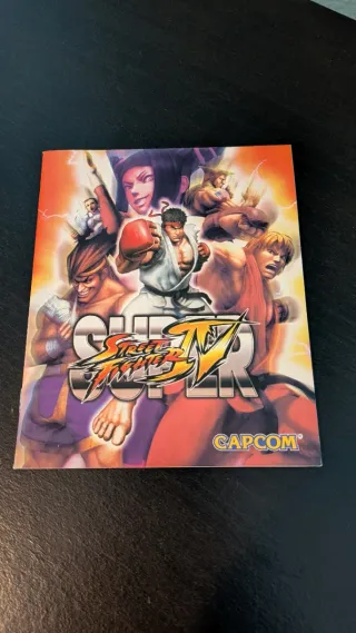 Manual Super Street Fighter IV Arcade Edition PS3