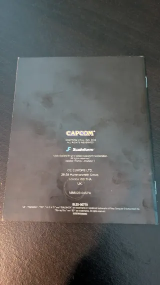 Manual Super Street Fighter IV Arcade Edition PS3