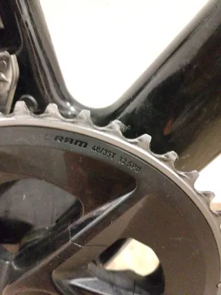 Bicicleta Mendiz F12 Negra