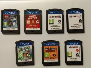 Lote 7 Juegos PS Vita