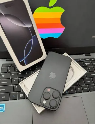 Iphone 16 Pro Negro 128GB Como Nuevo