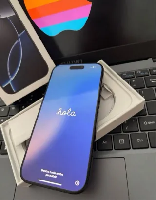 Iphone 16 Pro Negro 128GB Como Nuevo