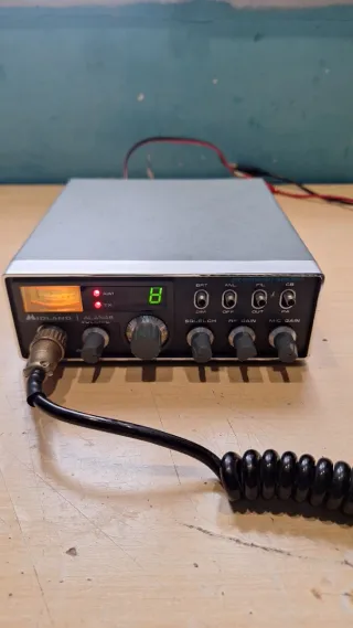 Emisora Radio Midland Alan 48  *Leer Descripcion*