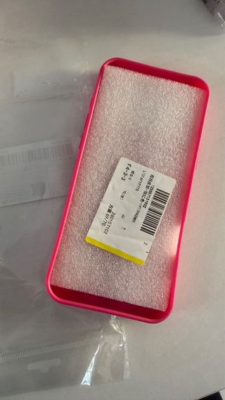 Funda iPhone 17 pro max fucsia y azul