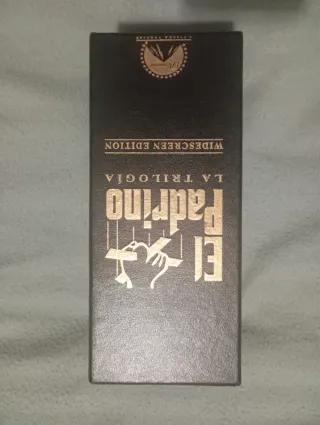 El Padrino Trilogía VHS Edición Widescreen