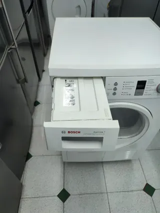 Secadora bomba de calor marca Bosch de 7kg claseA+