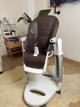 Trona Mecedora i tumbona bebé Peg Perego TataMia