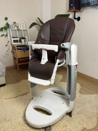 Trona Mecedora i tumbona bebé Peg Perego TataMia