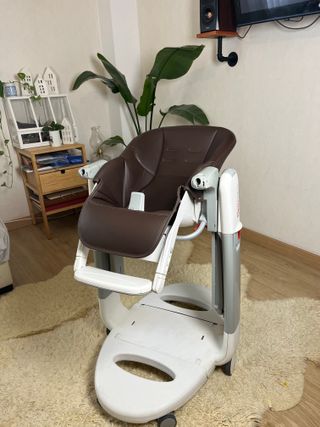 Trona Mecedora i tumbona bebé Peg Perego TataMia