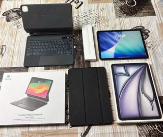 iPad Air 11 M3 128 Wifi 2025+ Teclado+Apple Pencil