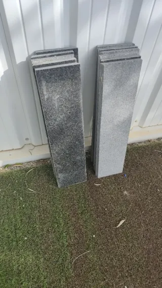 Tiras de rodapié de granito precio por unidad