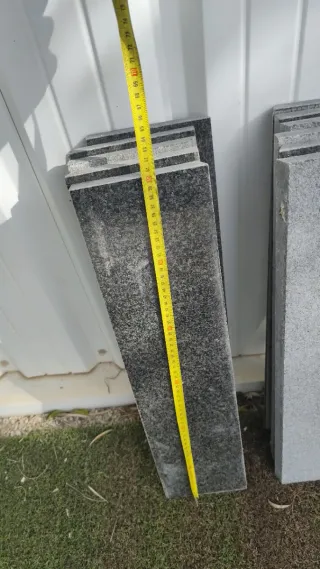 Tiras de rodapié de granito precio por unidad