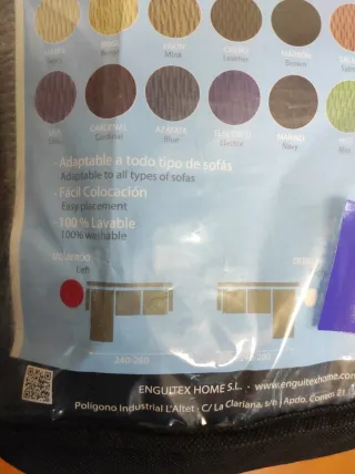 Funda Chaise Longue Martina Home NUEVA a estrenar