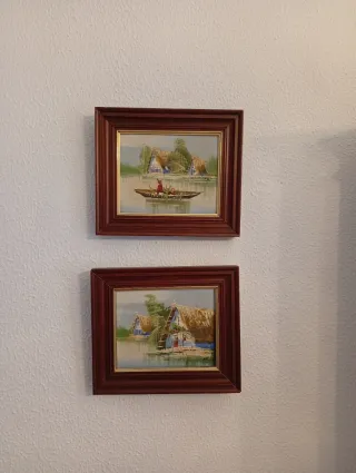 Lote de cuadros decorativos TODOS 20€