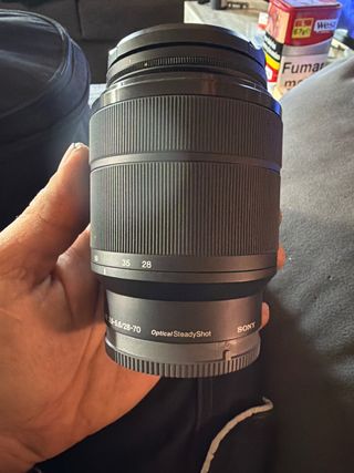 Obiettivi Sony 50 mm e Sony 28-70mm f/3.5-5.6 OSS