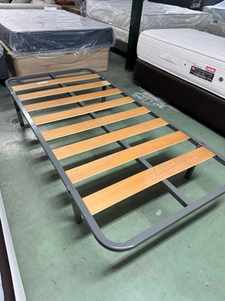 Somier 90x190 Metal y Madera
