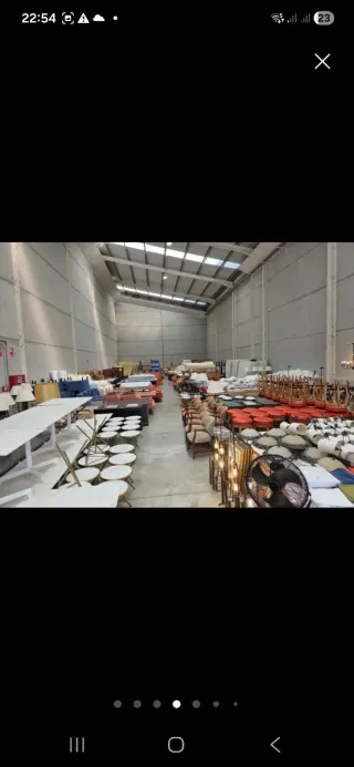 Muebles de ocasión de hoteles nave 600 metros