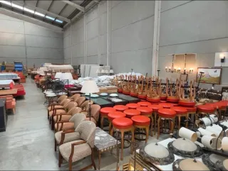 Muebles de ocasión de hoteles nave 600 metros