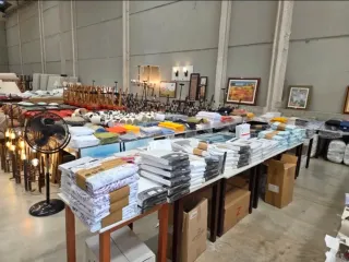 Muebles de ocasión de hoteles nave 600 metros