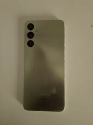 Telefono Samsung Grigio/Verde