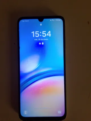 Telefono Samsung Grigio/Verde