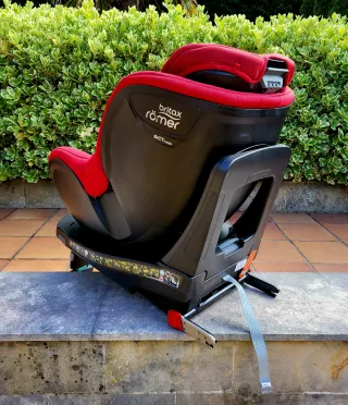 Silla Coche Britax Römer Dualfix i-Size Roja
