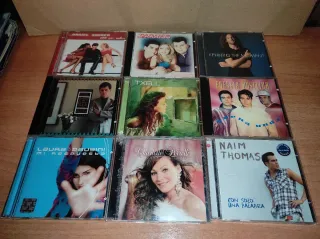 Lote CD Música Pop Latino Rock Internacional cajon