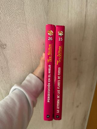 PACK DE 2 LIBROS. Tea Stilton.