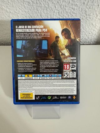 The Last of Us Remasterizado PS4