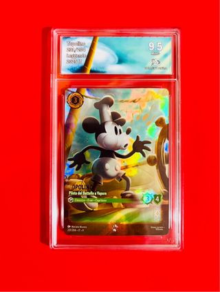 Disney Lorcana - Leggende - Graded 9.5 ITA