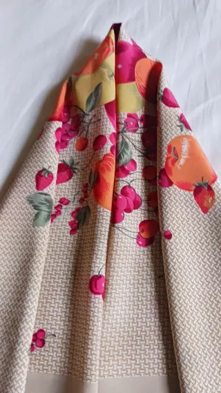 Foulard seta vintage Roberto Capucci