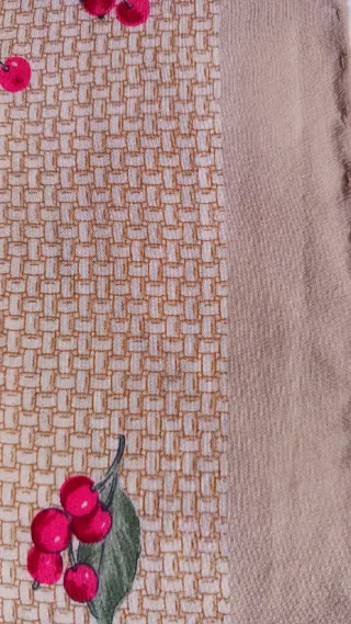 Foulard seta vintage Roberto Capucci