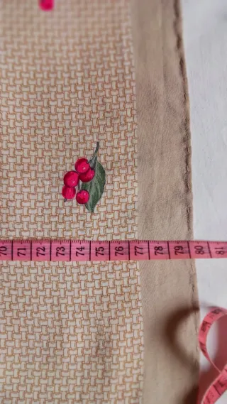 Foulard seta vintage Roberto Capucci