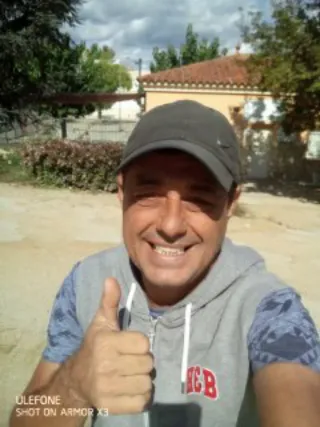 Peón de construcción en Lloret de Mar