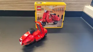 Lego Vespa 40517