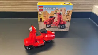 Lego Vespa 40517
