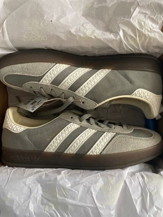 Adidas Gazelle Grises Talla 42