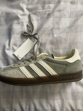 Adidas Gazelle Grises Talla 42