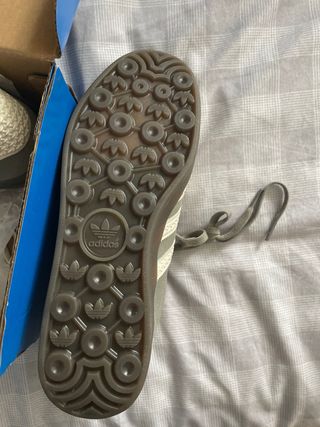 Adidas Gazelle Grises Talla 42