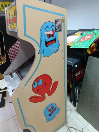 Máquina Arcade Come Cocos Jumaci