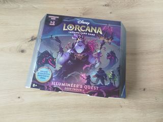 Disney Lorcana Illumineer's Quest Inglés