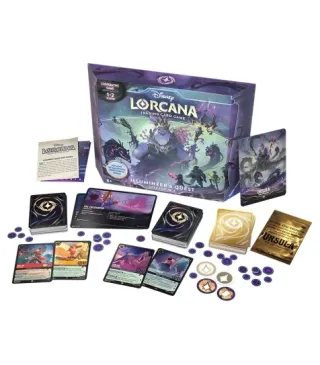 Disney Lorcana Illumineer's Quest Inglés