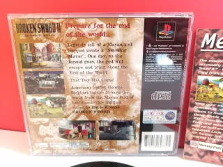 Broken Sword II: The Smoking Mirror PS1 PSX